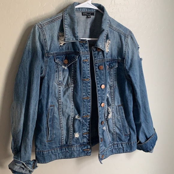 STS Blue Jean Jacket - Picture 2 of 7